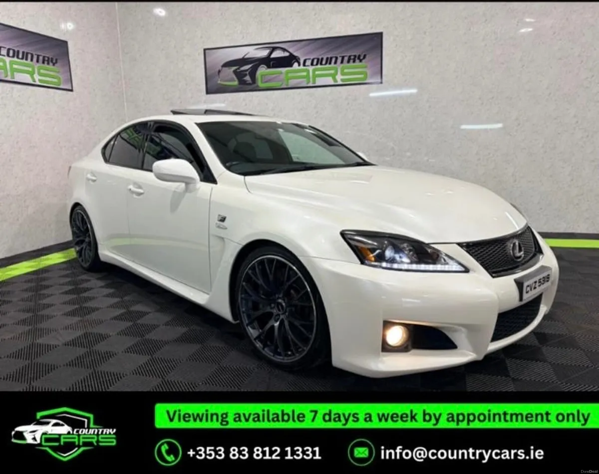 2010 Lexus ISF 5.0 V8 420 Bhp Rare Jdm Icon - Image 1