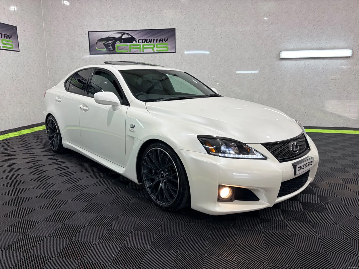 2010 Lexus ISF 5.0 V8 420 Bhp Rare Jdm Icon - Image 2