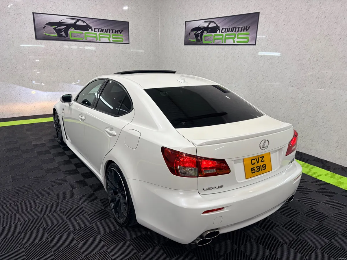 2010 Lexus ISF 5.0 V8 420 Bhp Rare Jdm Icon - Image 4