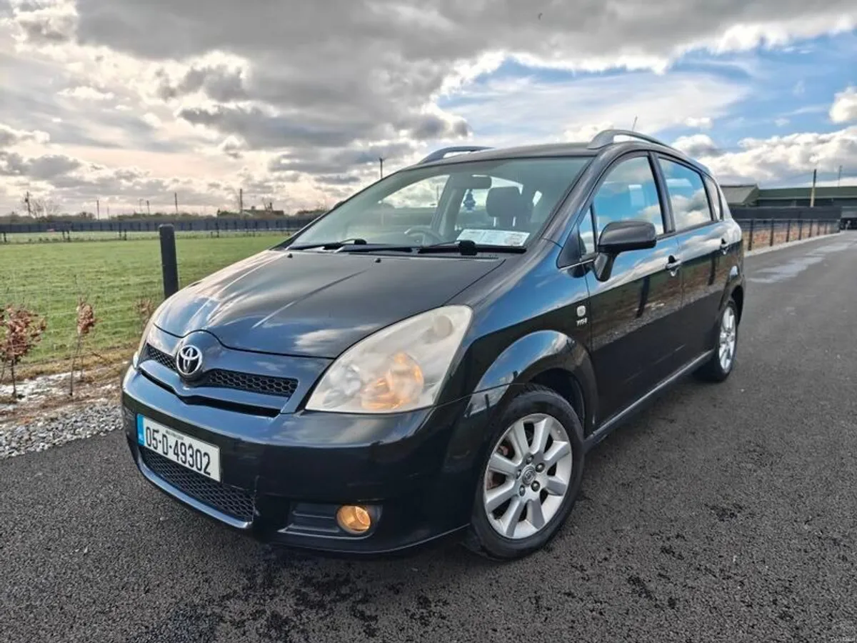 2005 Toyota Corolla Verso 1.6 (Tax 04/26 NCT 09/26 - Image 3