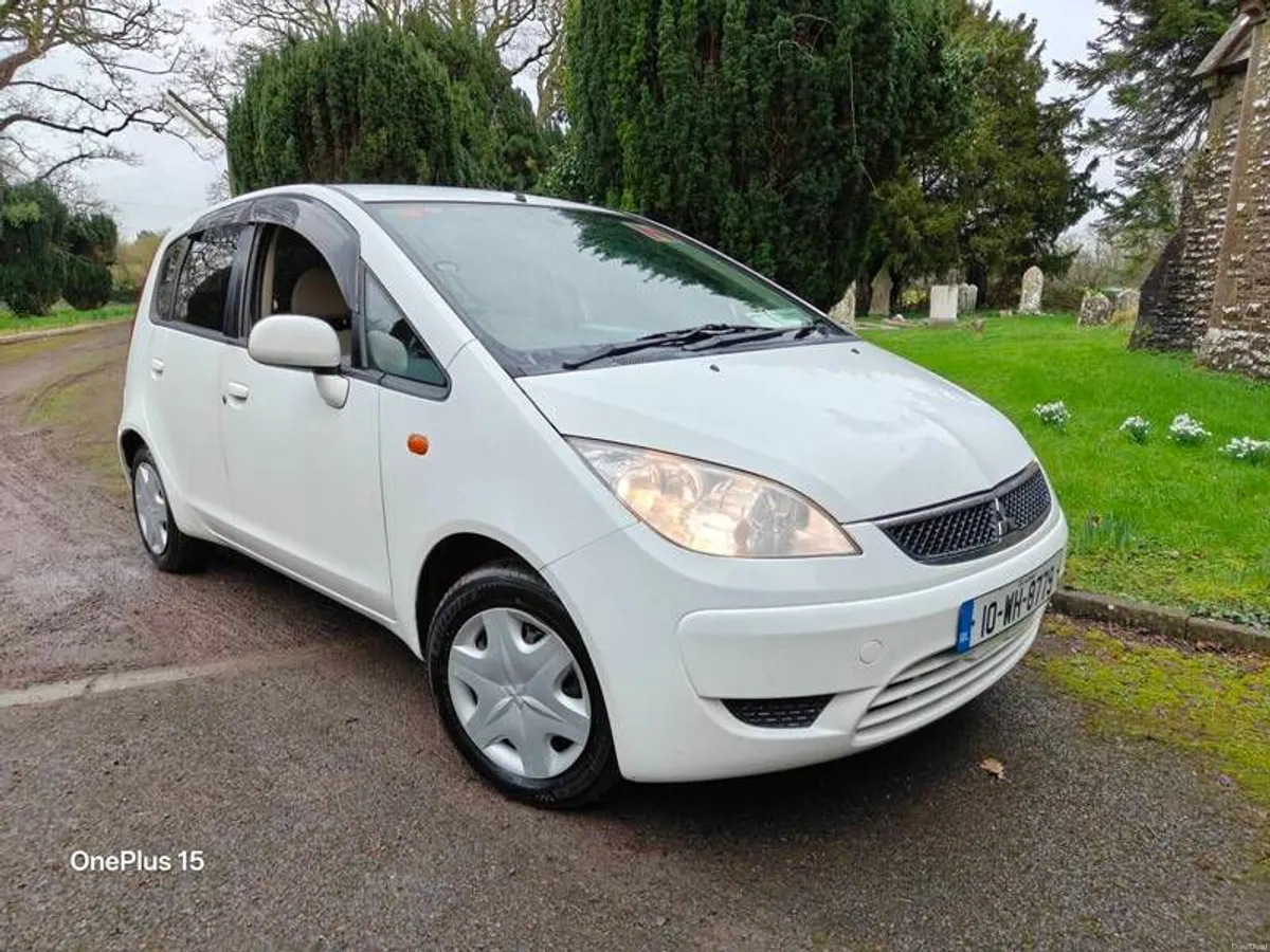 2010 Mitsubishi Colt 1.3 AUTOMATIC (New NCT 10/26) - Image 1