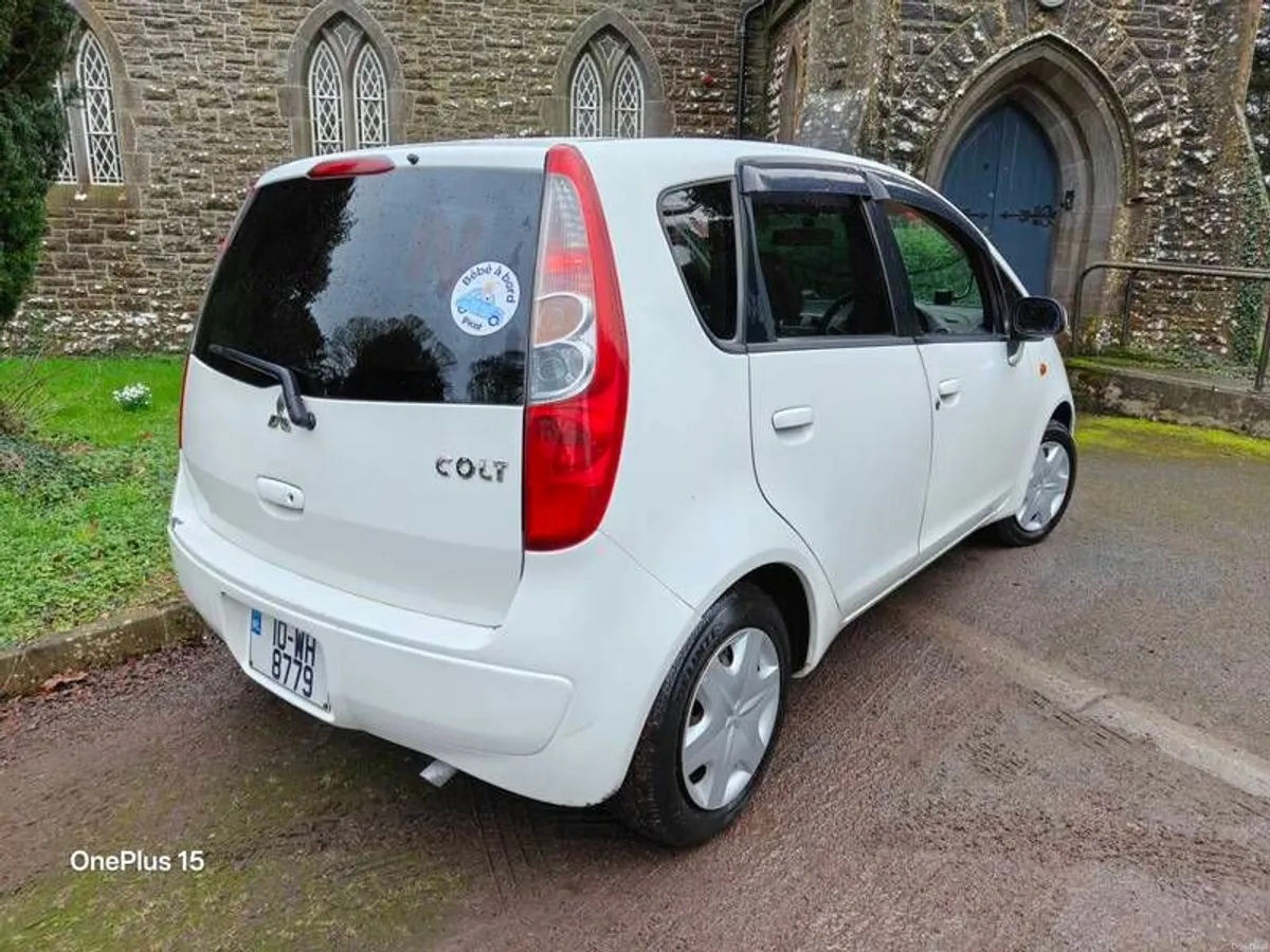 2010 Mitsubishi Colt 1.3 AUTOMATIC (New NCT 10/26) - Image 3
