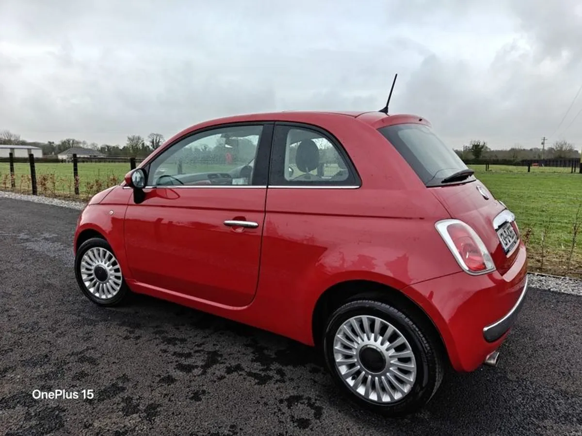 2013 Fiat 500 (Tax 01/27 NCT 10/26) - Image 3
