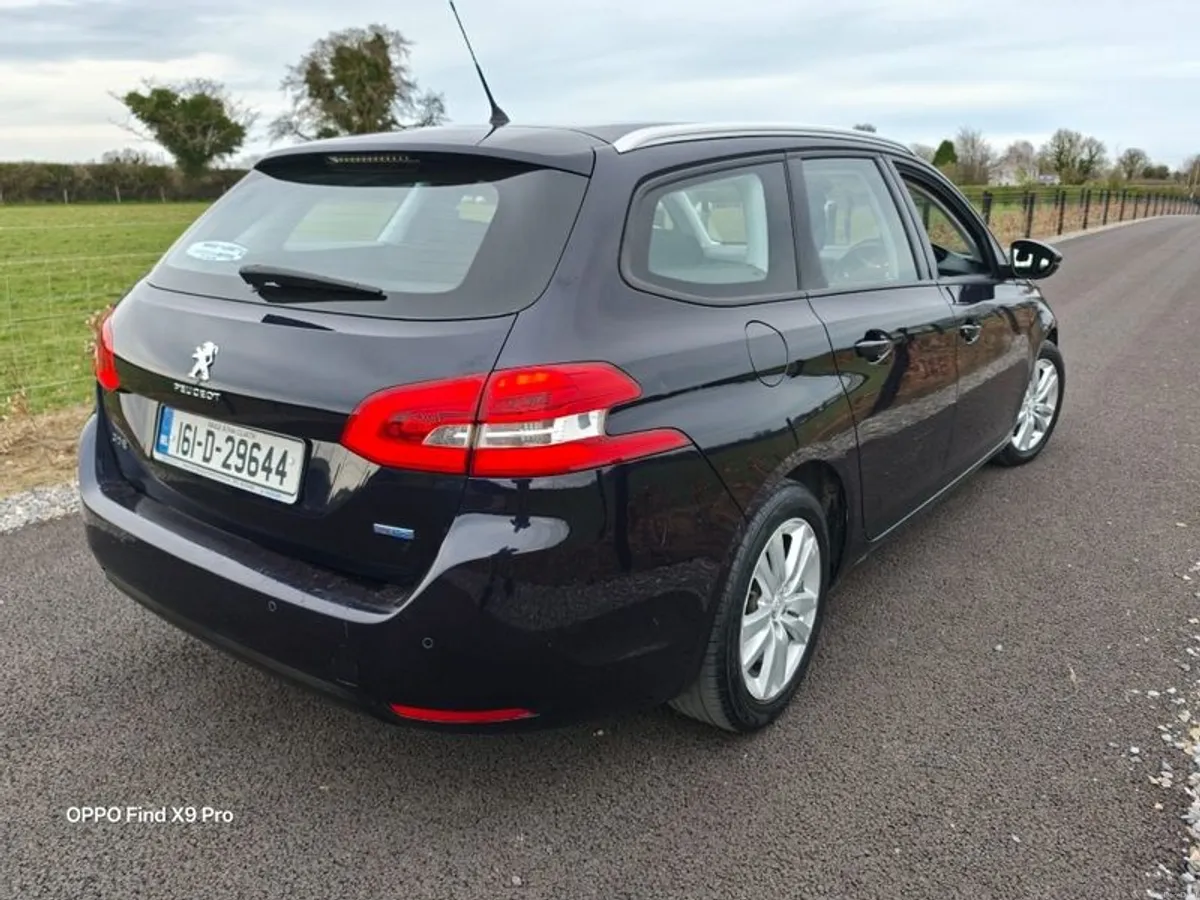 2016 Peugeot 308 Estate (Tax 01/27 NCT 10/26) Low - Image 3