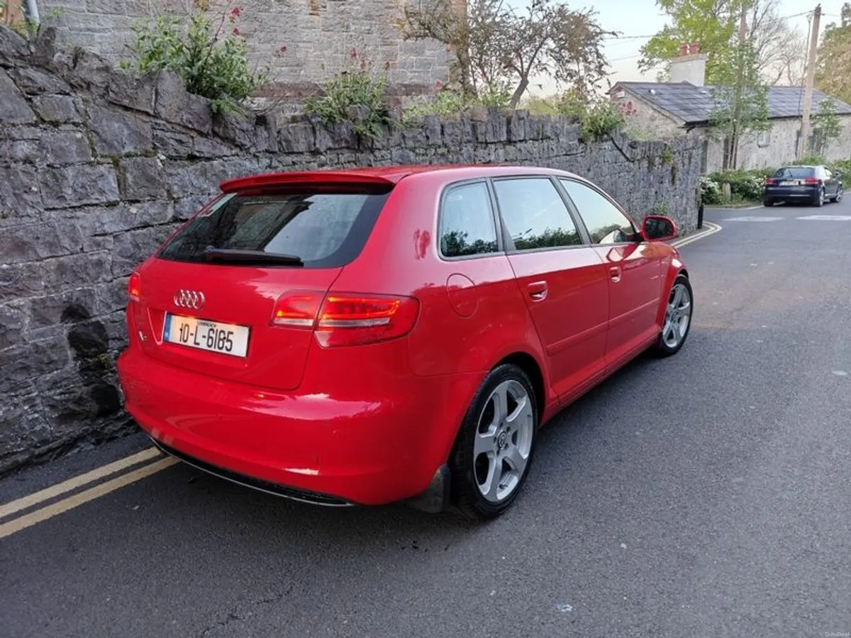 2010 Audi A3 1.6 Tdi S-line (NCT 08/26) - Image 3