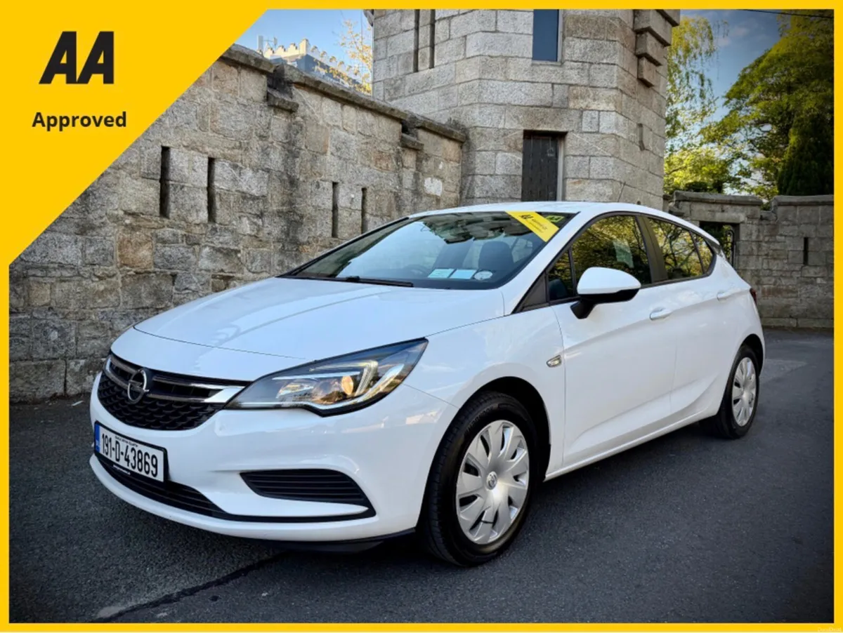 Opel Astra 2019 | 1.0 Petrol 5dr | Only 58,000 km. - Image 1