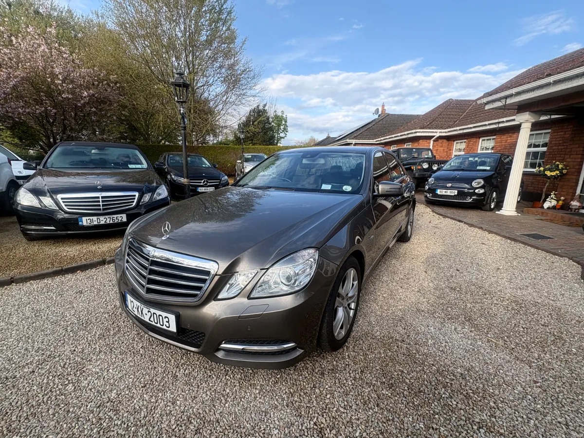 Mercedes-Benz E-250 cdi AVANGAURD - Image 4