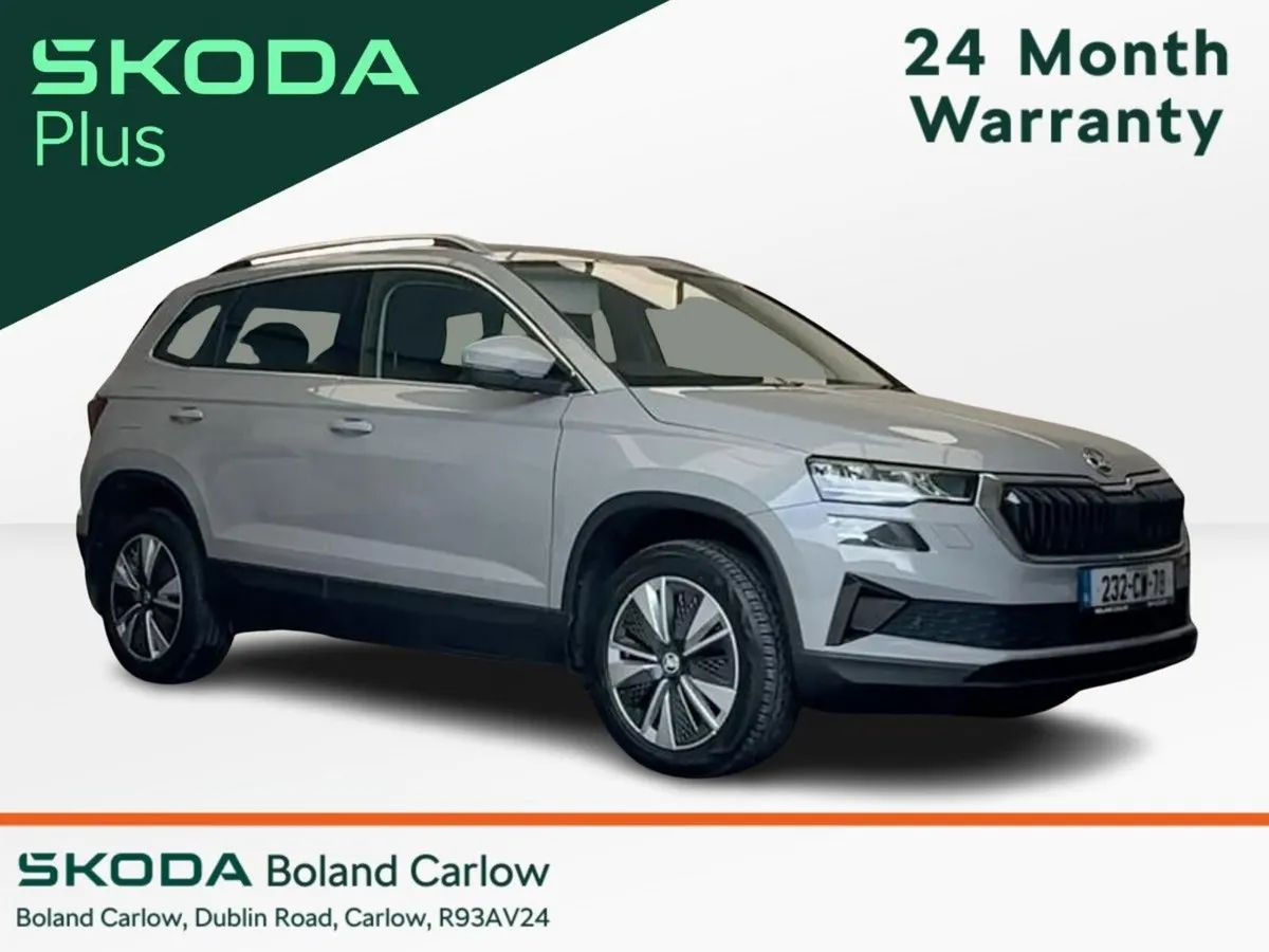 Skoda Karoq 2.0TDI AMB *ONW OWNER* €105 PER WEEK - Image 1