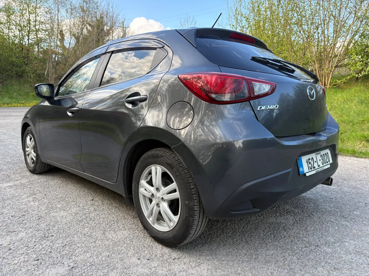 Mazda Demio 2015 Diesel Auto!!!1 owner just NCT 27 - Image 5