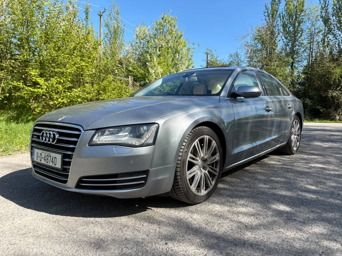 Audi A8 4.2 Tdi 8 speed Quattro !!!! - Image 2