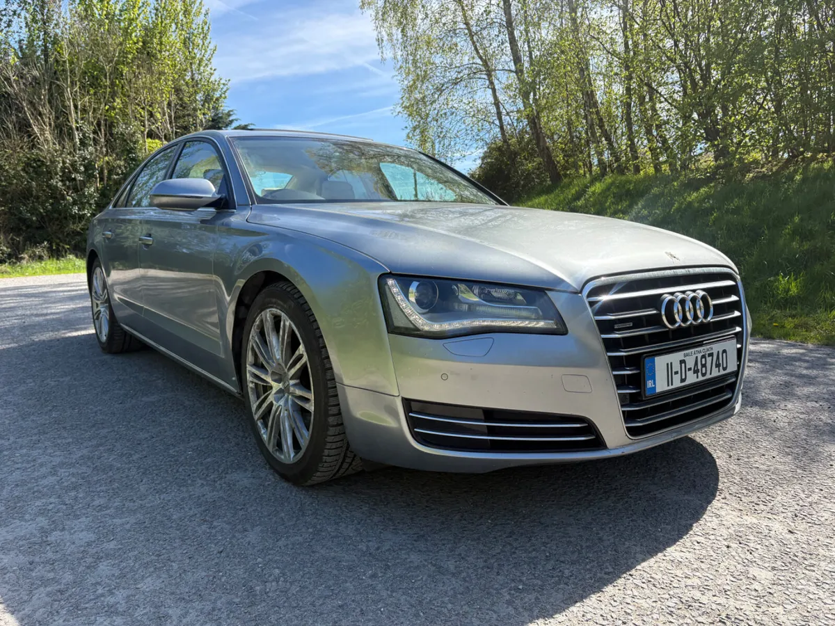 Audi A8 4.2 Tdi 8 speed Quattro !!!! - Image 1