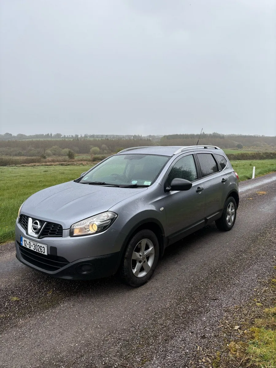 Nissan Quashqai +2 tax and tested - Image 1