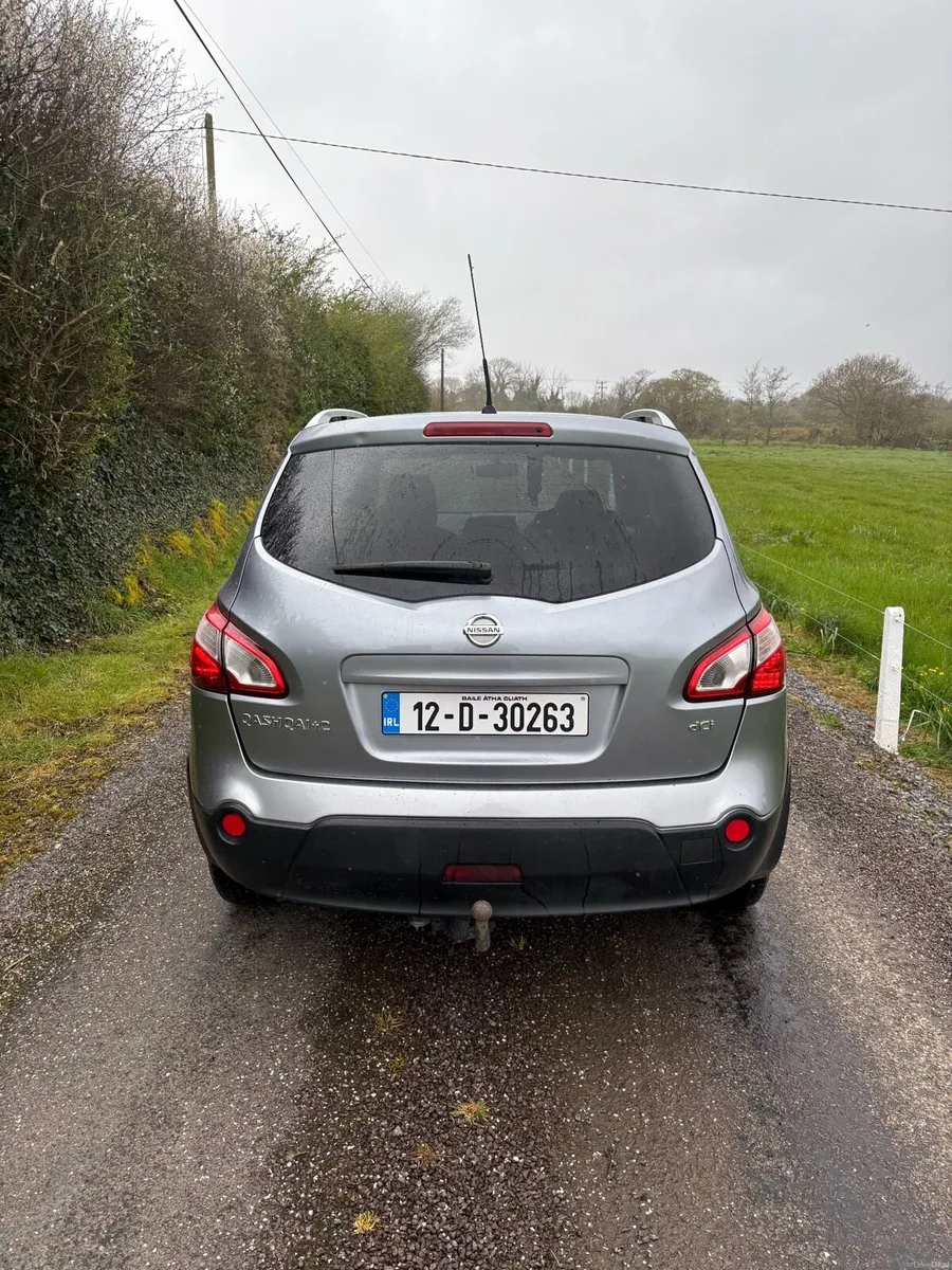 Nissan Quashqai +2 tax and tested - Image 3