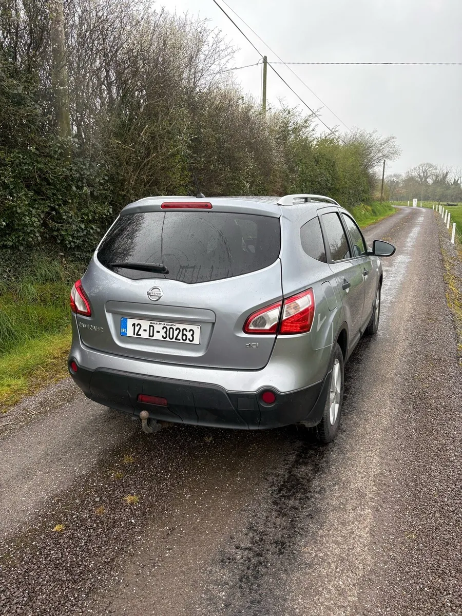Nissan Quashqai +2 tax and tested - Image 4