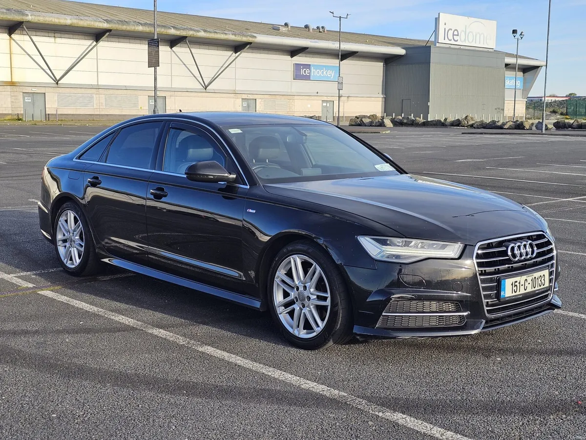 2015 Audi A6 S-Line Ultra Auto - Image 1
