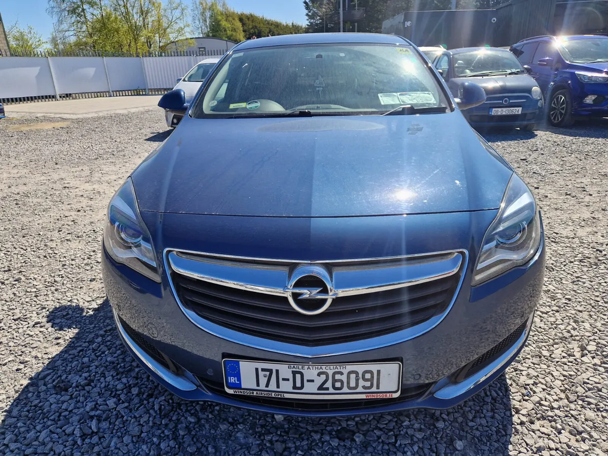 Opel Insignia 2017 - Image 2