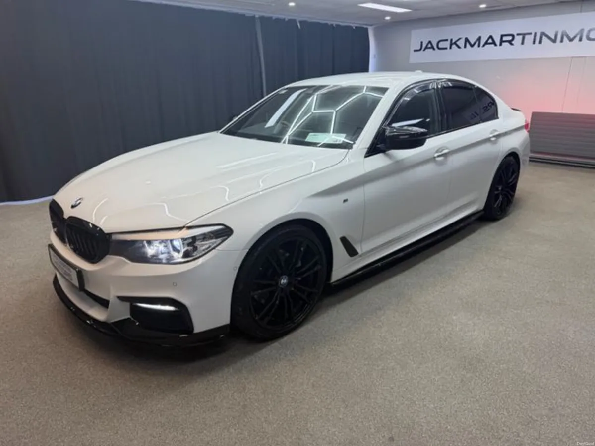BMW 5-Series 520 D G30 M Sport 4DR Auto - Image 4