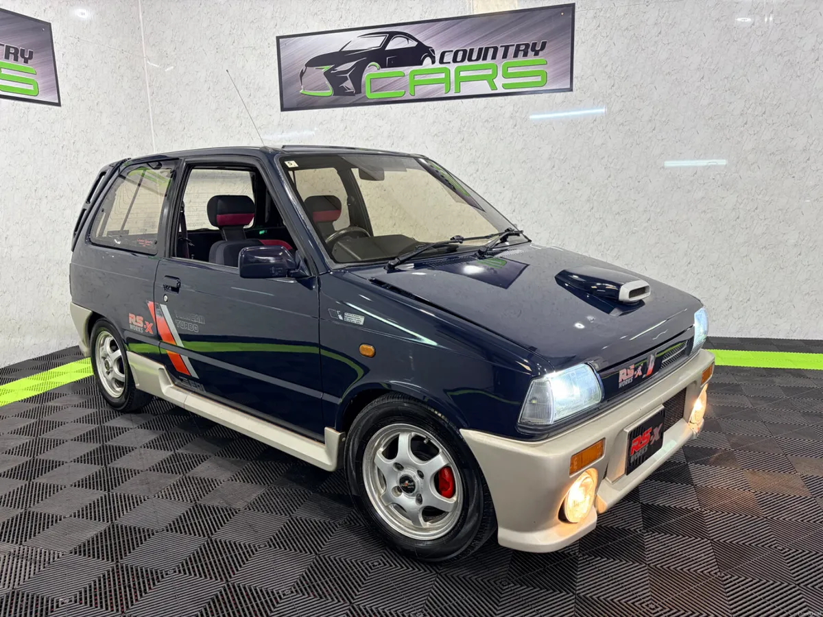 1987 Suzuki Alto Twin Cam Turbo Rs Works X - Image 4