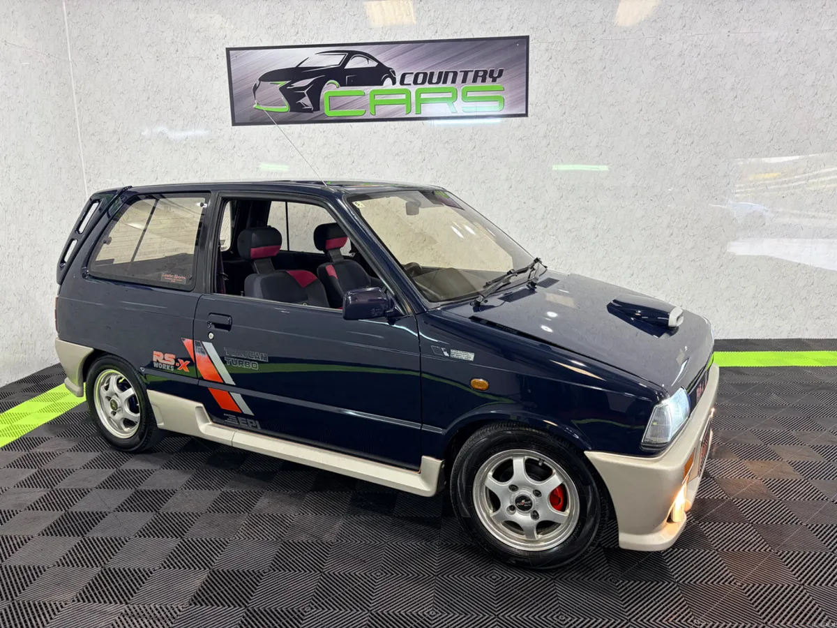 1987 Suzuki Alto Twin Cam Turbo Rs Works X - Image 3
