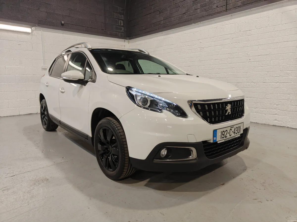 2019 PEUGEOT 2008 1.2L TIMING BELT JUST CHANGED - Image 1