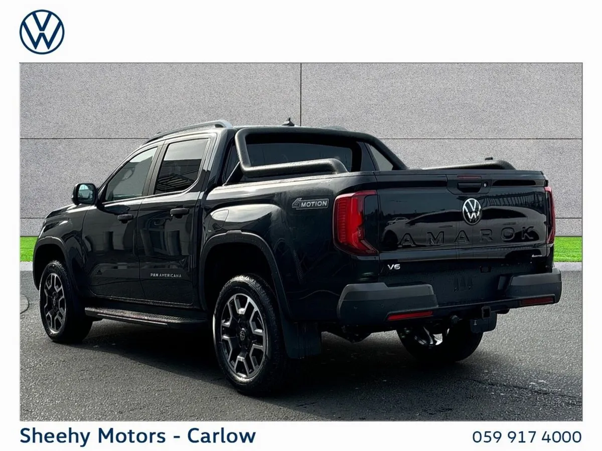 Volkswagen Amarok 3.0L PanAmericana 5DR Auto - Image 3