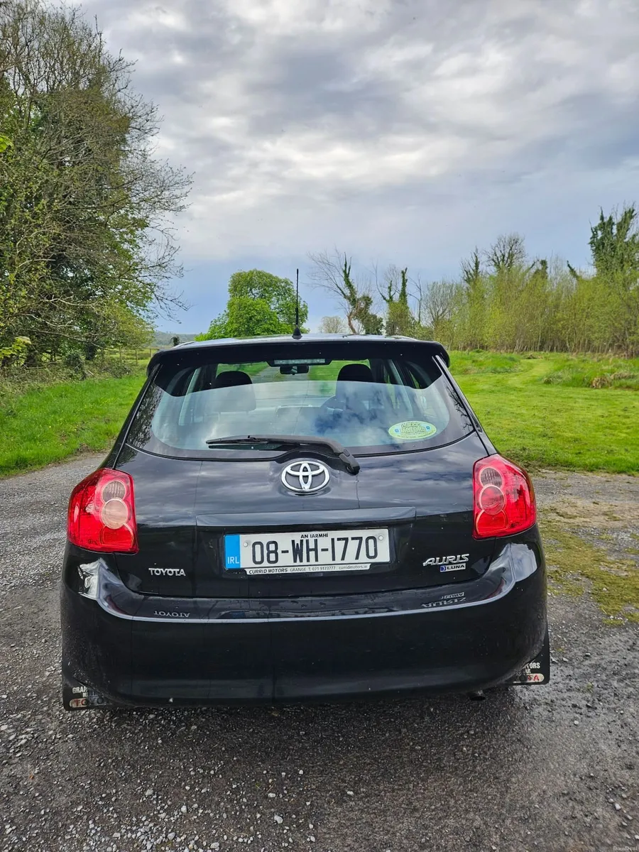 Toyota Auris 2008 1.4 Petrol New NCT, TAXED - Image 2