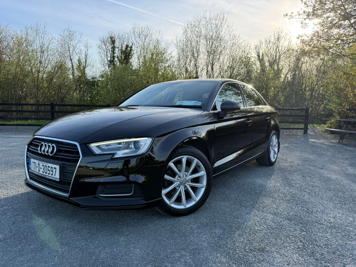 2017 Audi A3 Sport 1.6 Diesel Saloon - Image 1