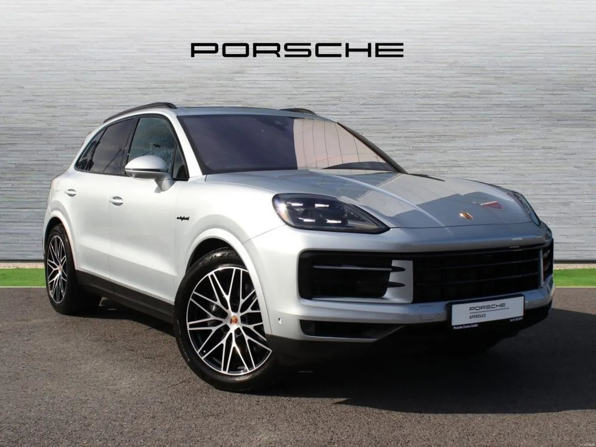 Porsche Cayenne E-Hybrid - Image 1
