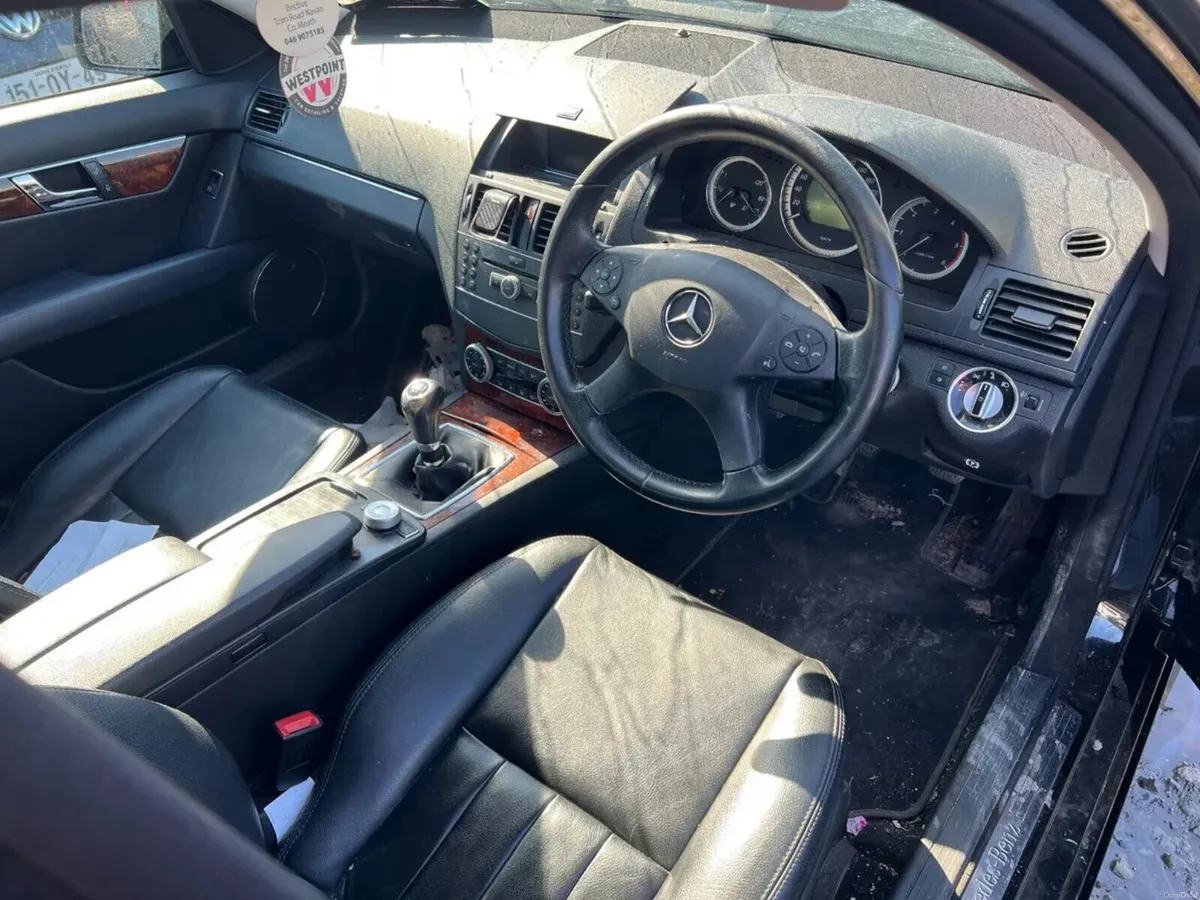 2011 Mercedes C-Class 2.1 Diesel TURBO PROBLEM - Image 2