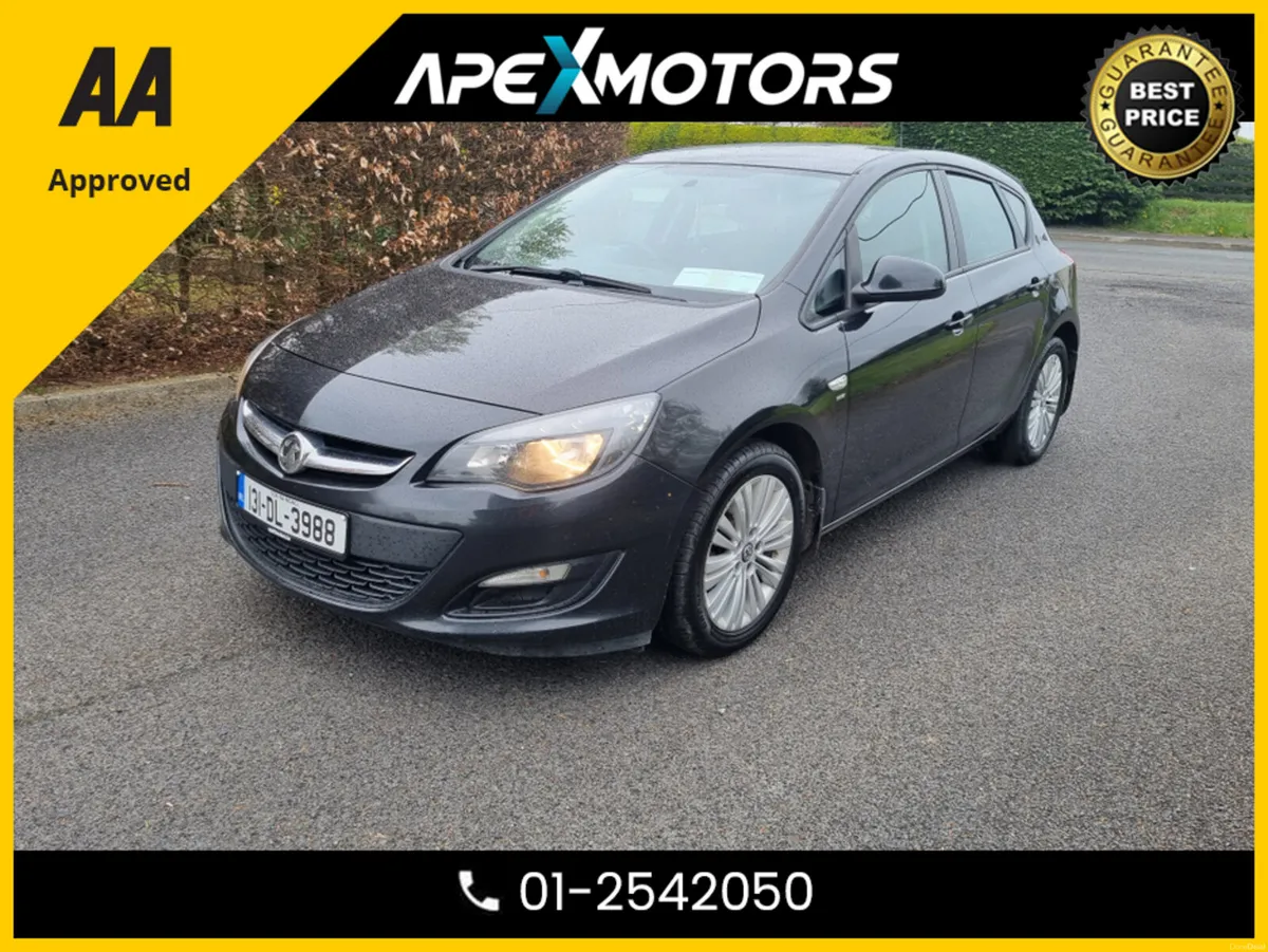Opel Astra 1.7 CDTI ECOFLEX ENERGY 110PS 5DR * NEW - Image 3
