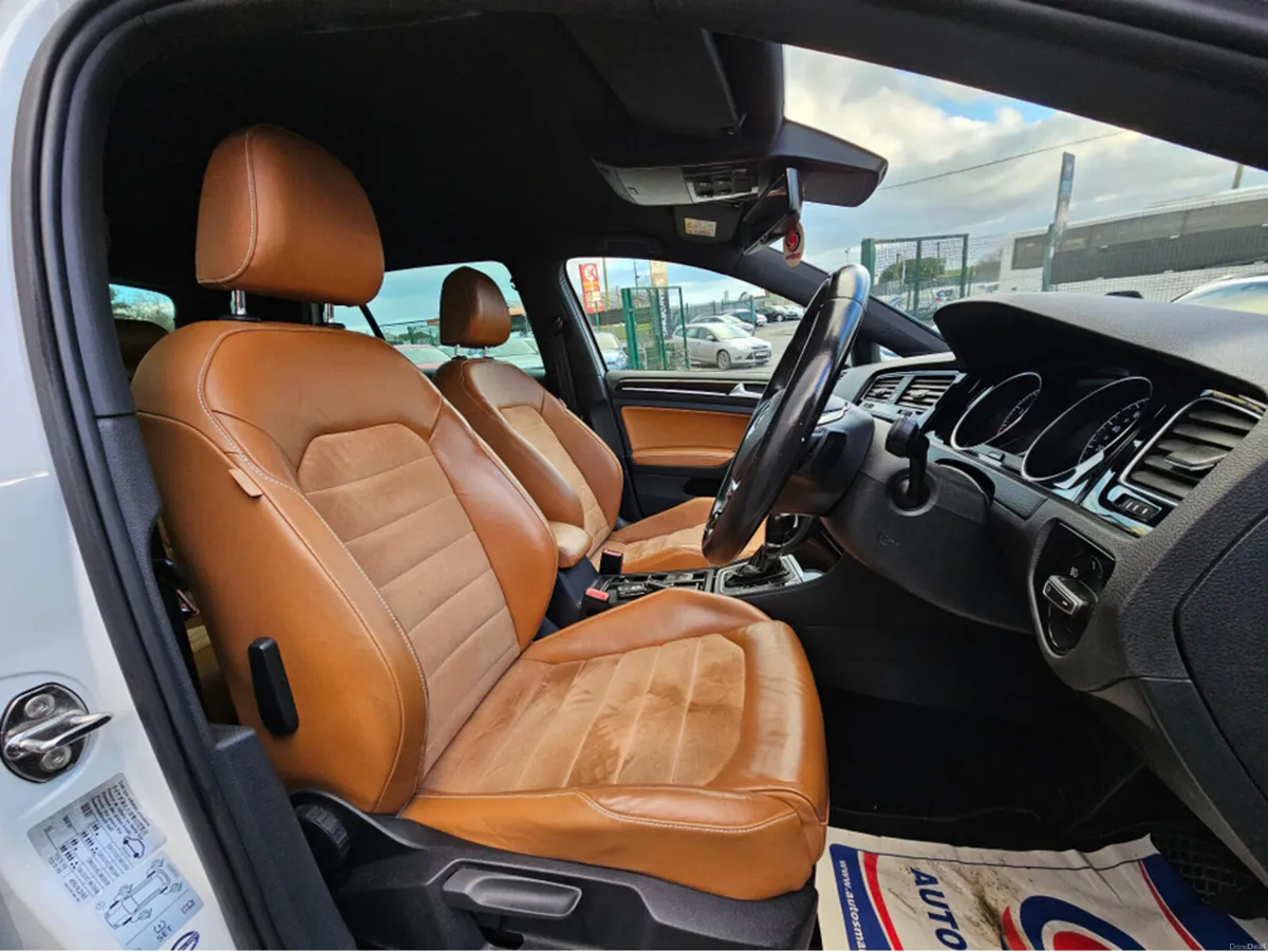 Volkswagen Golf 1.4 SPECIAL TAN LEATHER SEATS MILA - Image 2