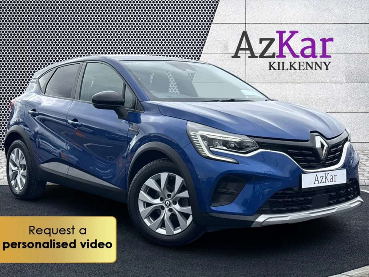 Renault Captur 2022 ICONIC EDITION 1.0 TCE 6 SPEED - Image 1