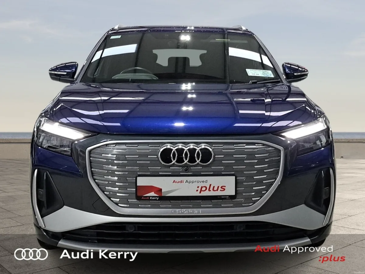 Audi Q4 e-tron E-TRON 45 S-LINE AUTOMATIC 5 Y SPOK - Image 2