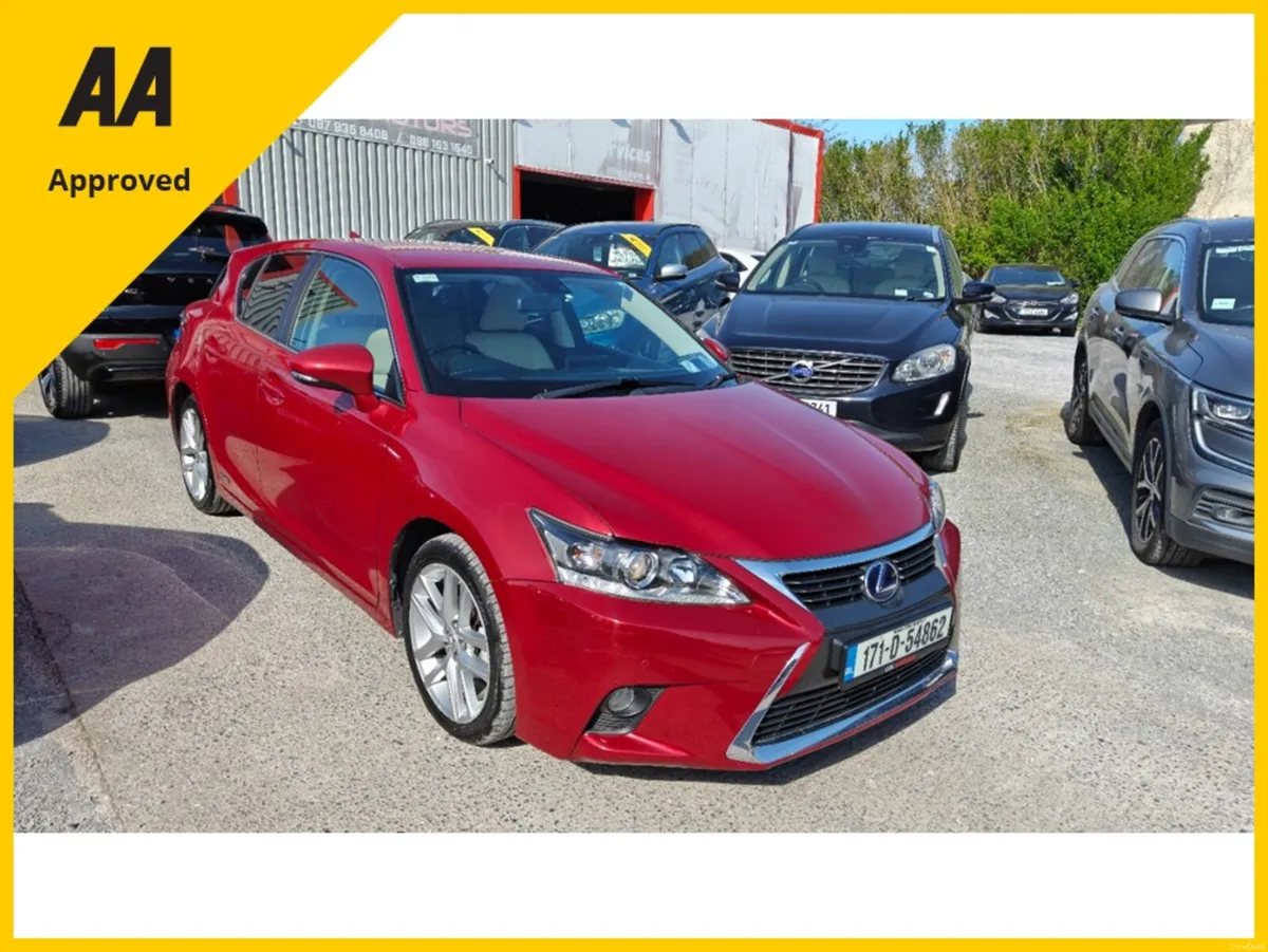 Lexus CT CT 200H LUXURY CVT 5DR AUTO 1.8 136BHP - Image 1