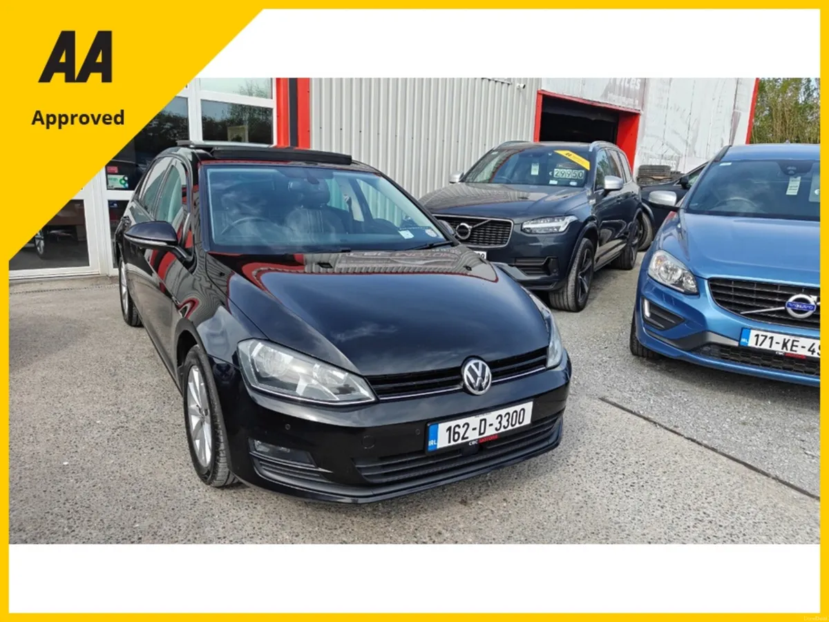 Volkswagen Golf LOUNGE 1.6 TDI MANUAL 5SPEED 110 5 - Image 3