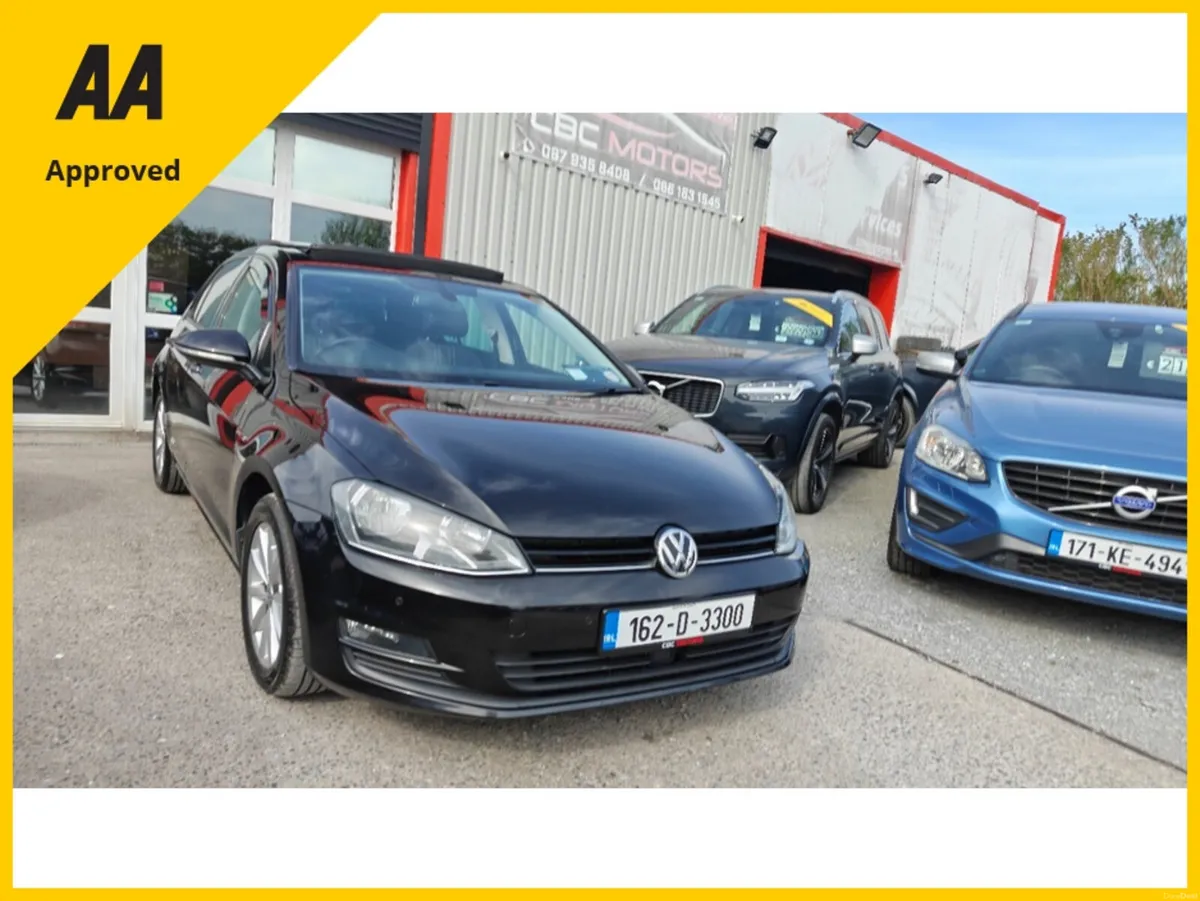 Volkswagen Golf LOUNGE 1.6 TDI MANUAL 5SPEED 110 5 - Image 4