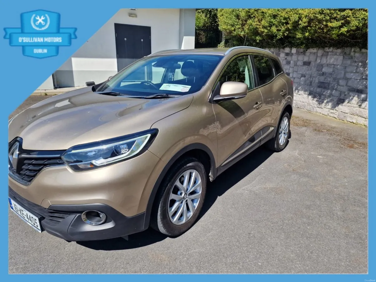 Renault Kadjar 2016 / 1.5 DIESEL / AUTOMATIC - Image 1