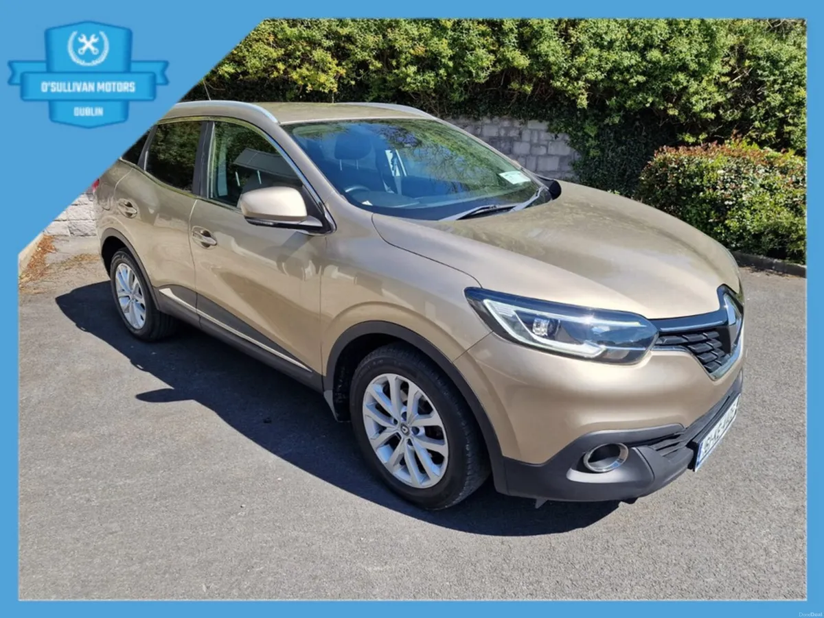 Renault Kadjar 2016 / 1.5 DIESEL / AUTOMATIC - Image 3