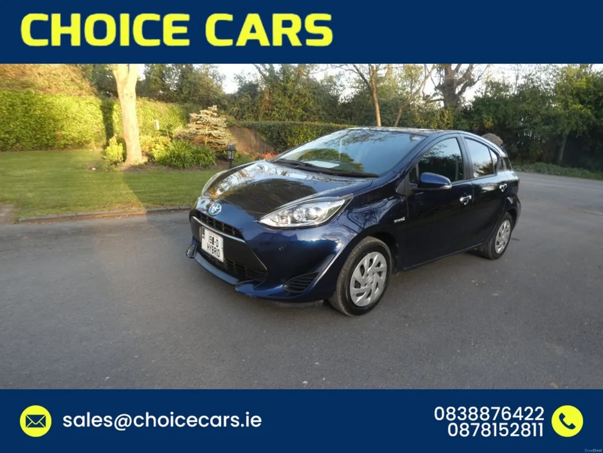 Toyota Aqua 1.5 AUTO HYBRID KEYLESS GO - Image 2