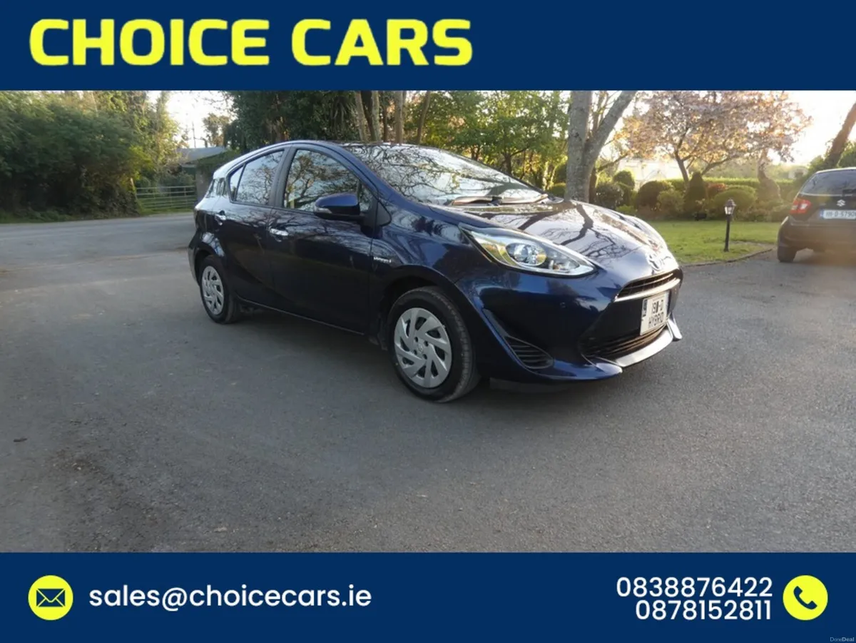 Toyota Aqua 1.5 AUTO HYBRID KEYLESS GO - Image 1