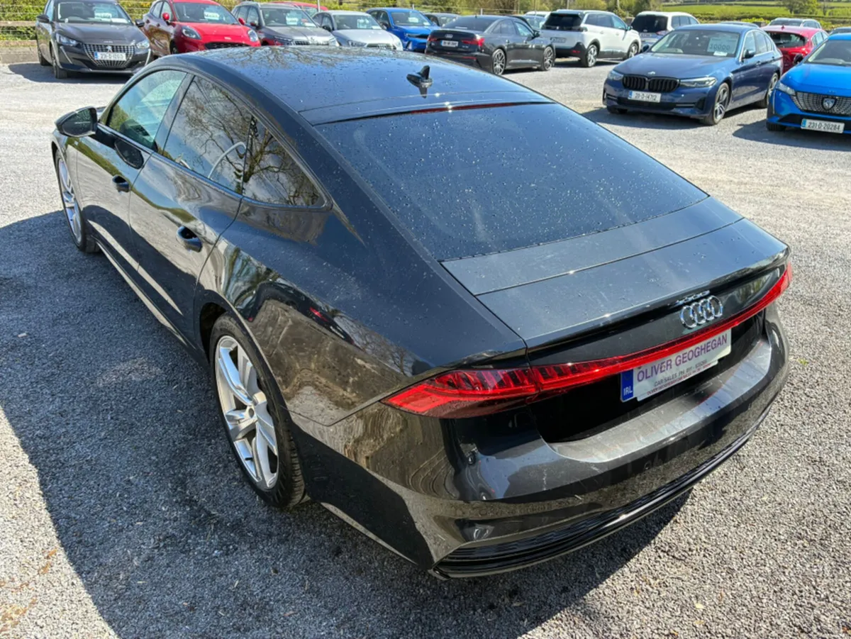 Audi A7 3.0 TDI 286 BHP S LINE 50 SPORTBACK (LOW K - Image 4