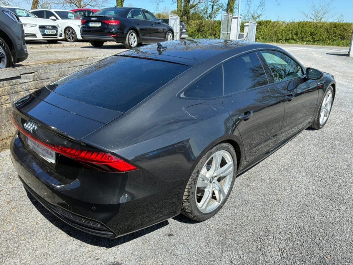 Audi A7 3.0 TDI 286 BHP S LINE 50 SPORTBACK (LOW K - Image 2
