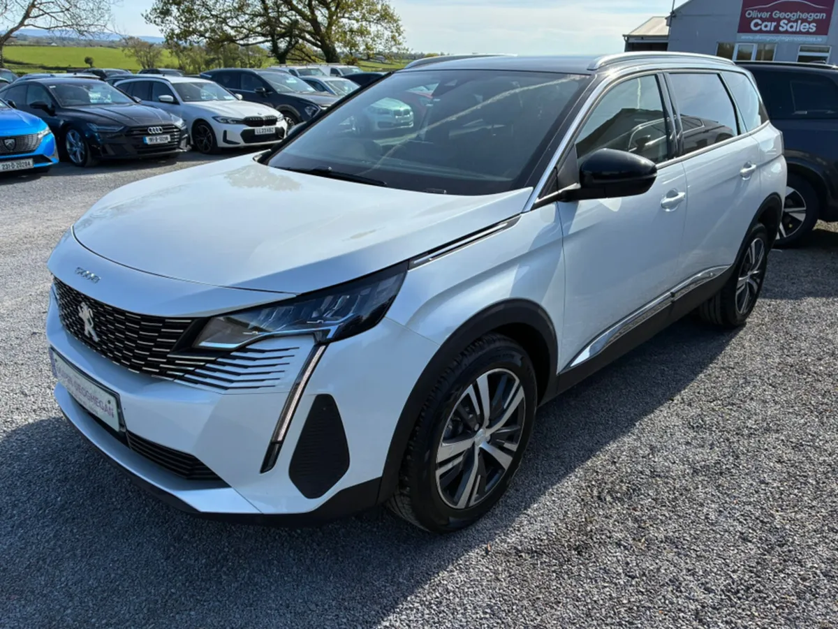 Peugeot 5008 FL ALLURE 1.5 BLUE HDI 130 BHP - Image 4