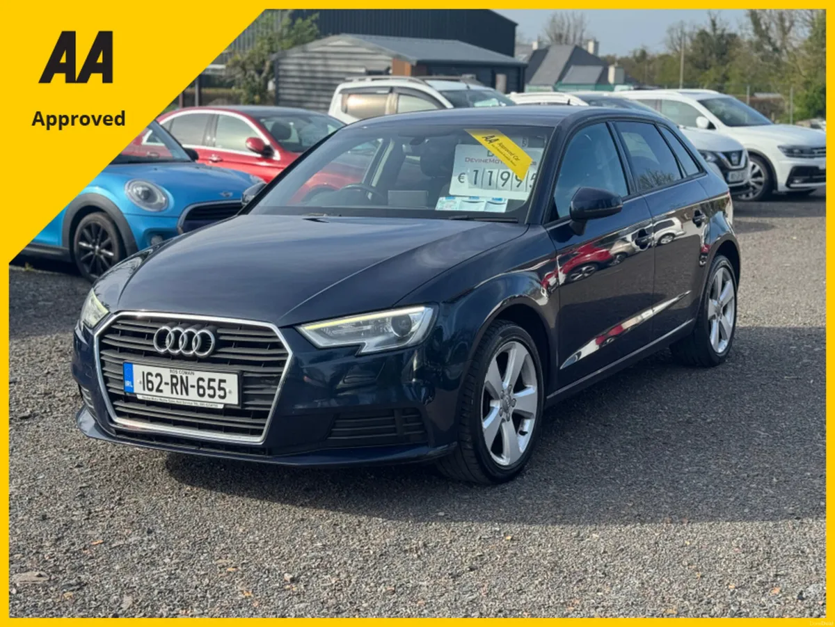 Audi A3 1.6 TDI SE TECHNIK 110PS 5DR - Image 1