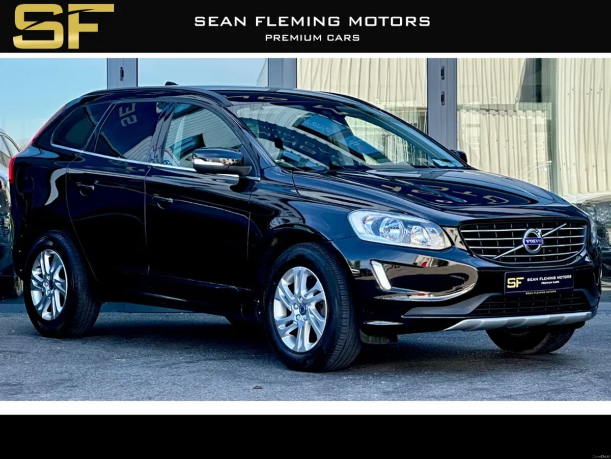 Volvo XC60 2.0 D4 SE NAV 181BHP 5DR - Image 1