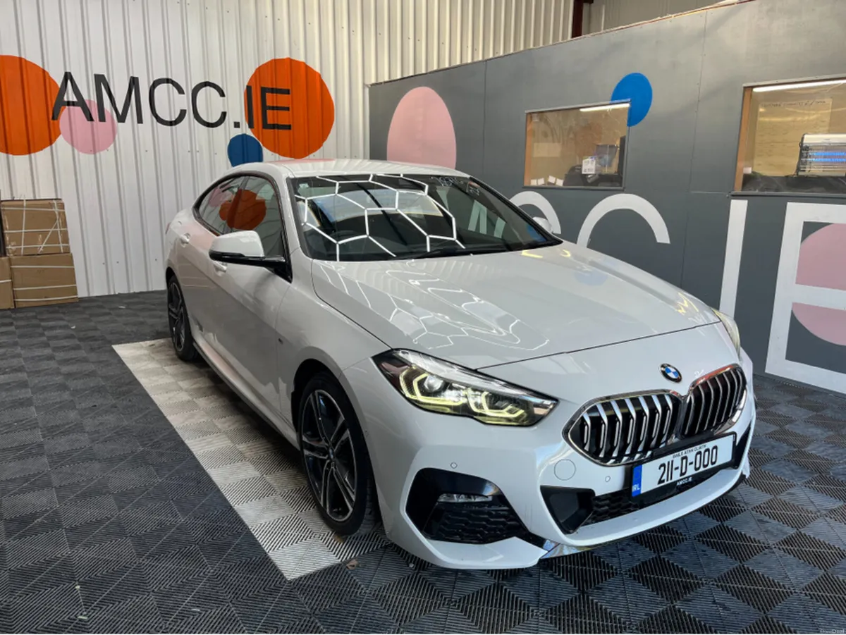 BMW 2-Series 2021 BMW 218D GRAN COUPE M-SPORT 2.0 - Image 1