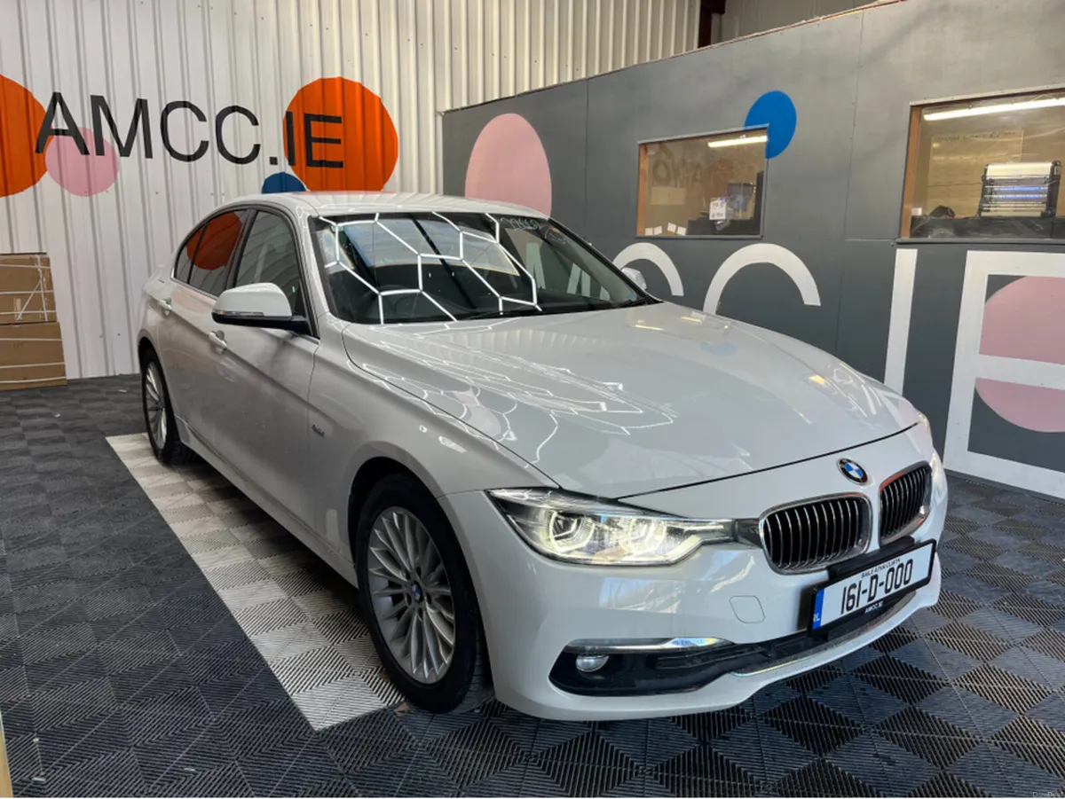 BMW 3-Series €16950 2016 BMW 320D LUXURY 2.0 AUTOM - Image 1