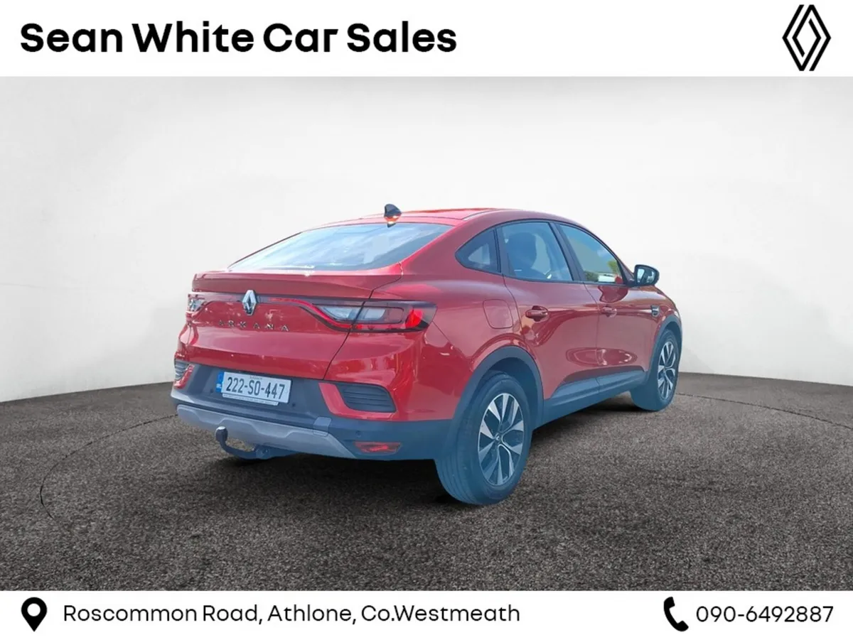 Renault Arkana ICONIC TCE 140 AUTO EDC 5DR AU - Image 5