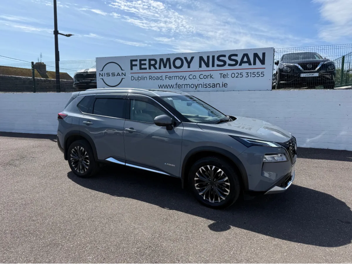 Nissan X-Trail Hybrid Auto SVE Cold Pack - Image 4