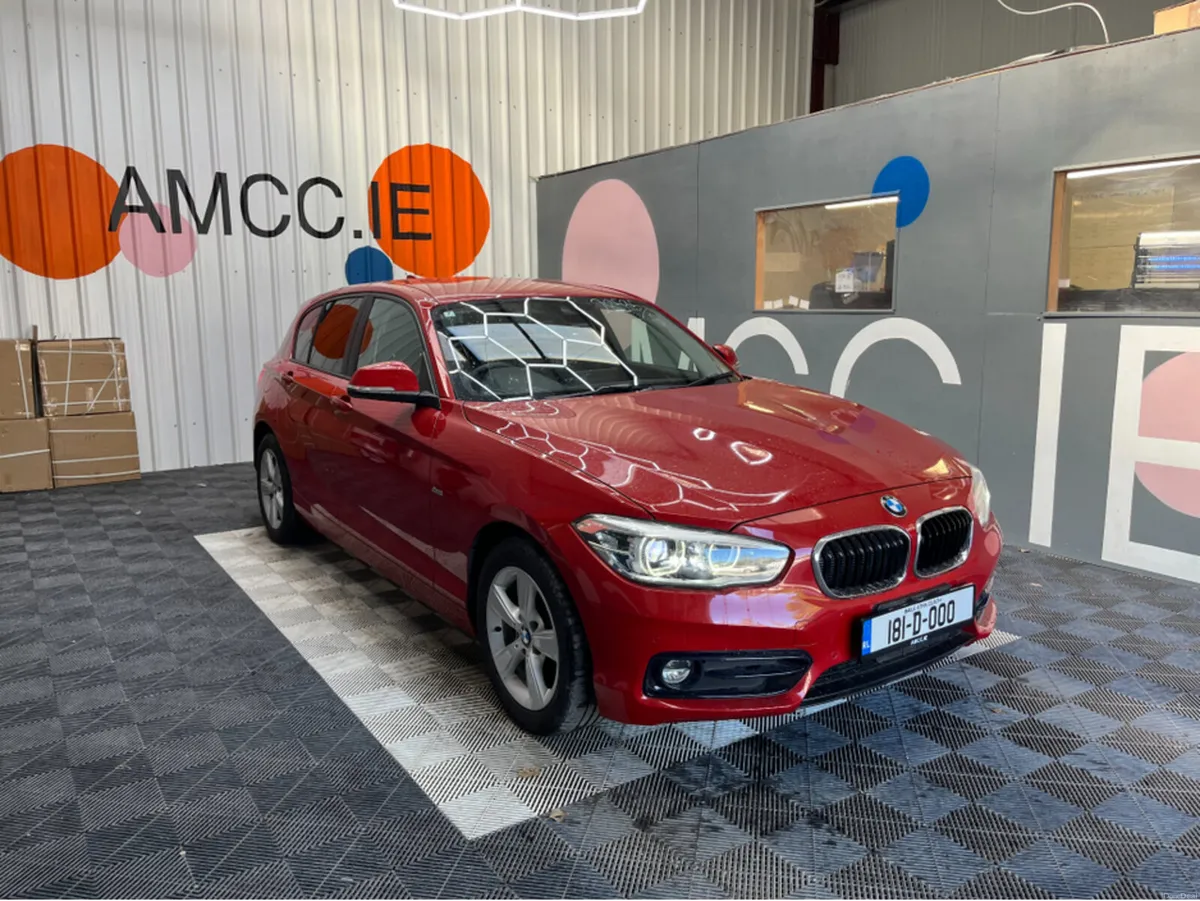 BMW 1-Series €16950! 2018 BMW 118D SPORT 2.0 AUTOM - Image 1